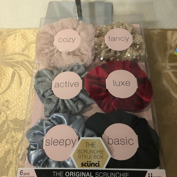 FREE W/purchase of $50 and up! 
Pack of 6 Scrunchies The Original - Picture 2 of 4